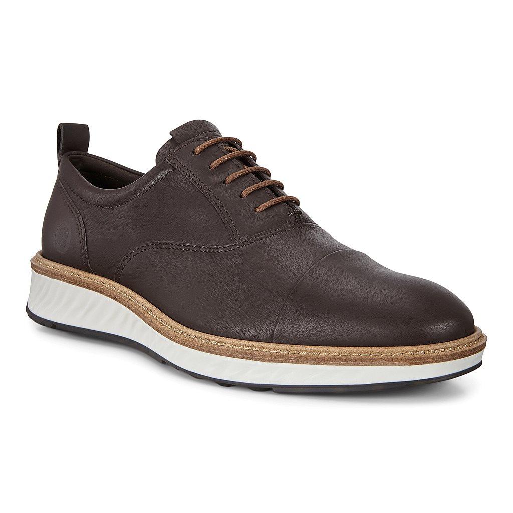 Chaussures Business Ecco St.1 Hybrid Homme Marron 4275-LIHUB